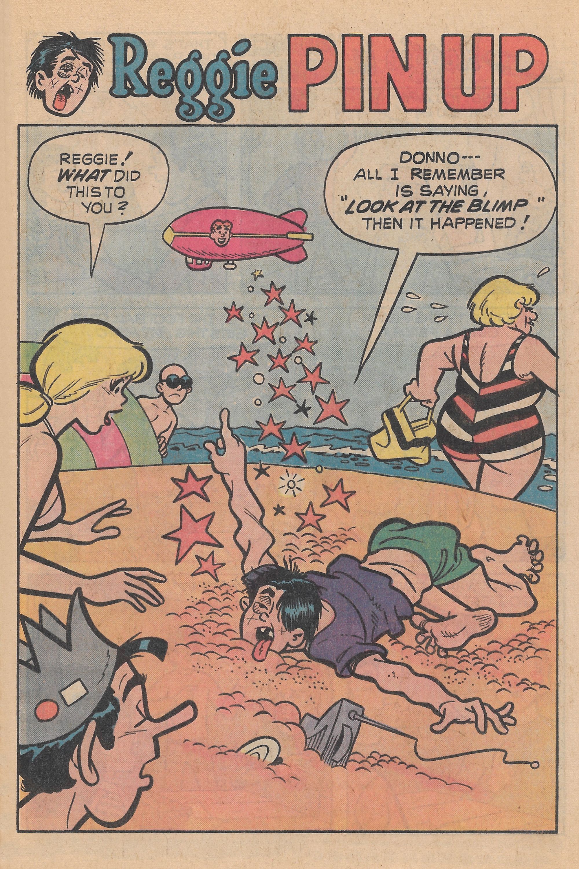 Read online Reggie and Me (1966) comic -  Issue #99 - 17
