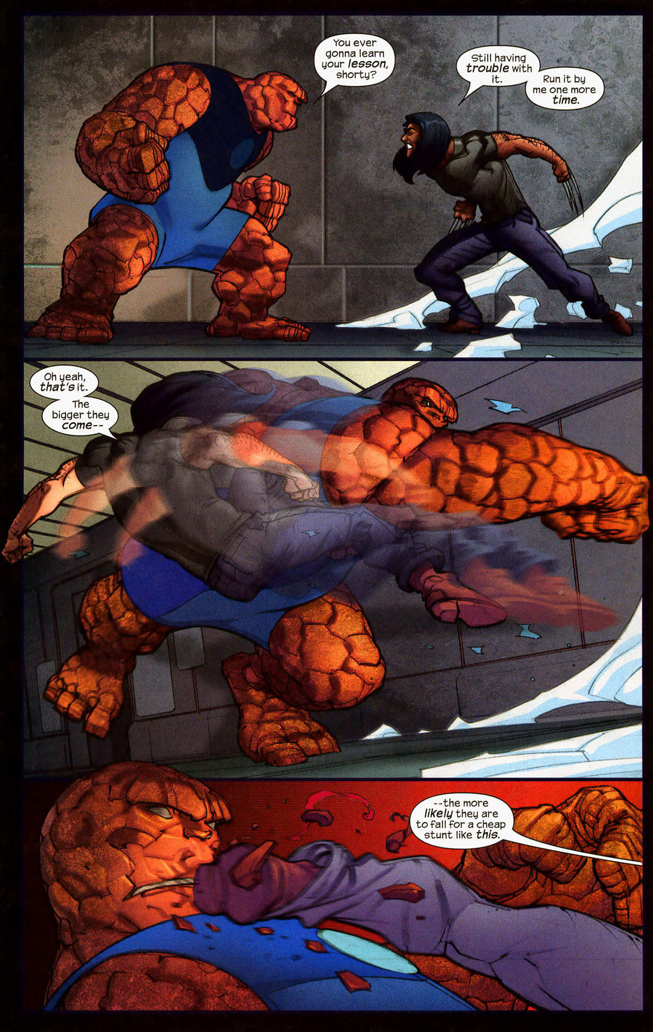 Read online Ultimate Fantastic Four/X-Men comic -  Issue # Full - 7