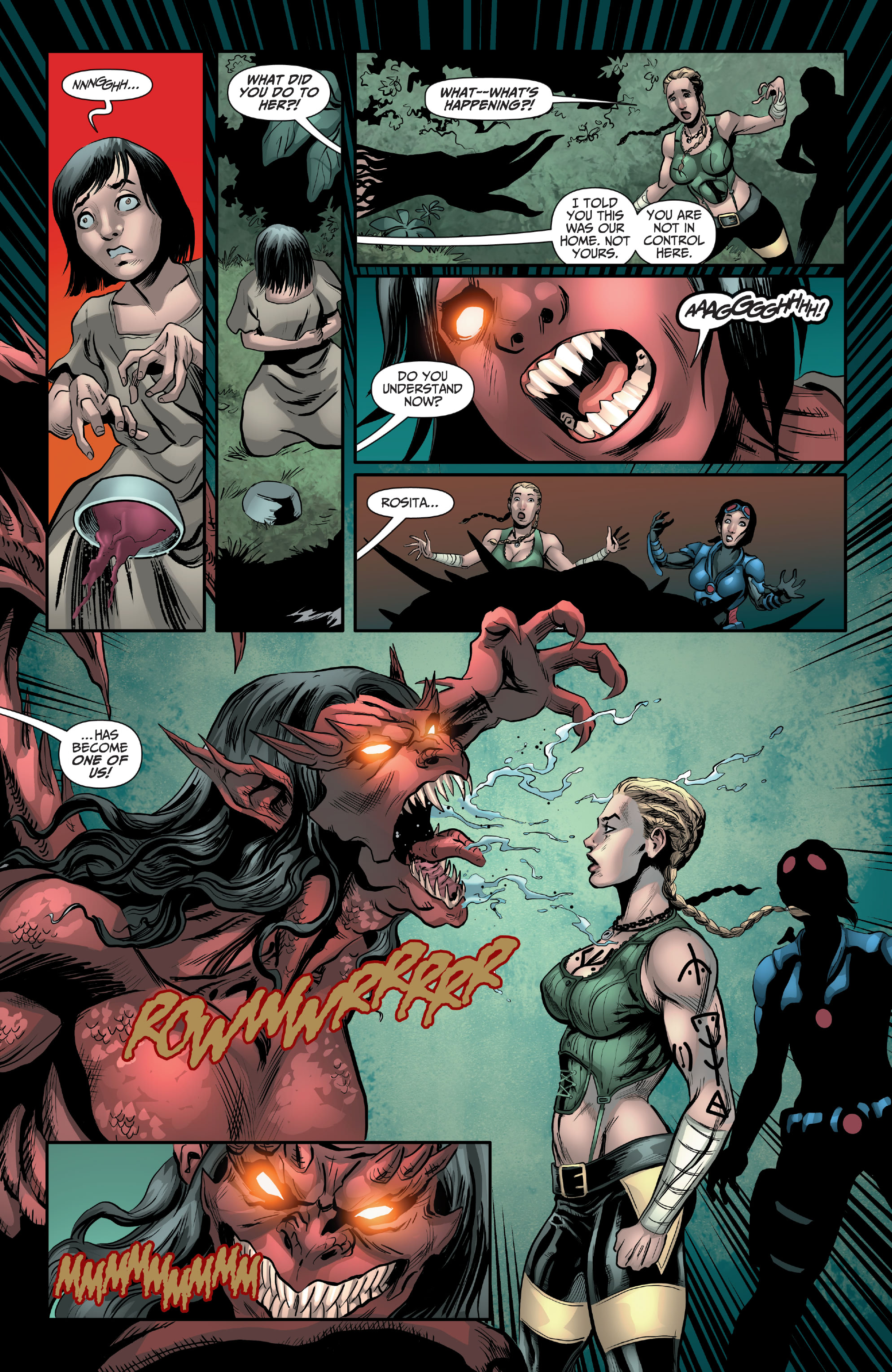 Read online Gretel: Seeds of Despair comic -  Issue # Full - 22