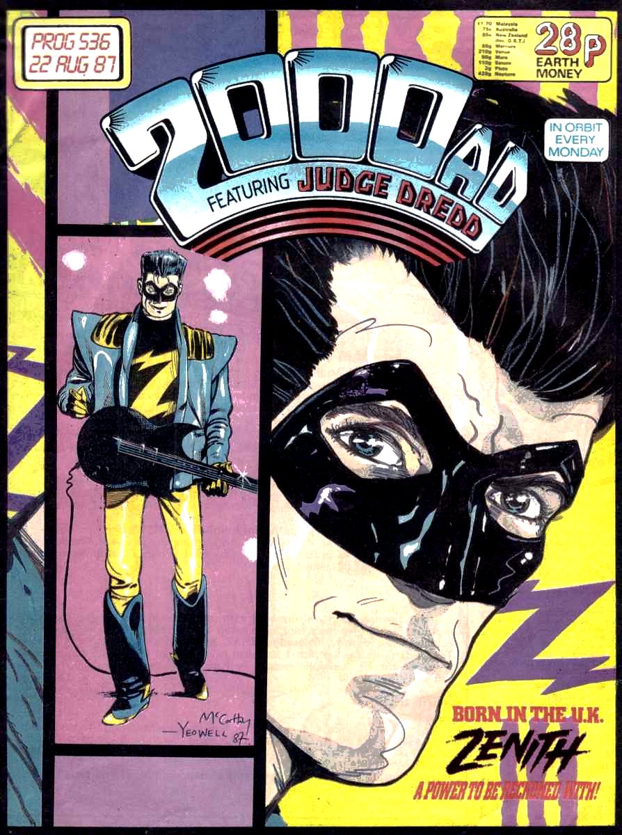 Read online Zenith (1988) comic -  Issue # TPB 1 - 9