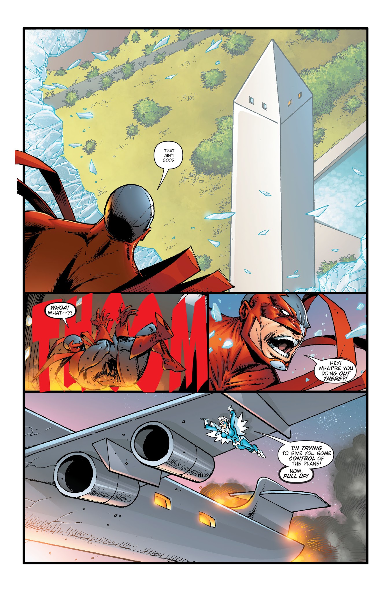 Read online Hawk and Dove (2011) comic -  Issue #1 - 9