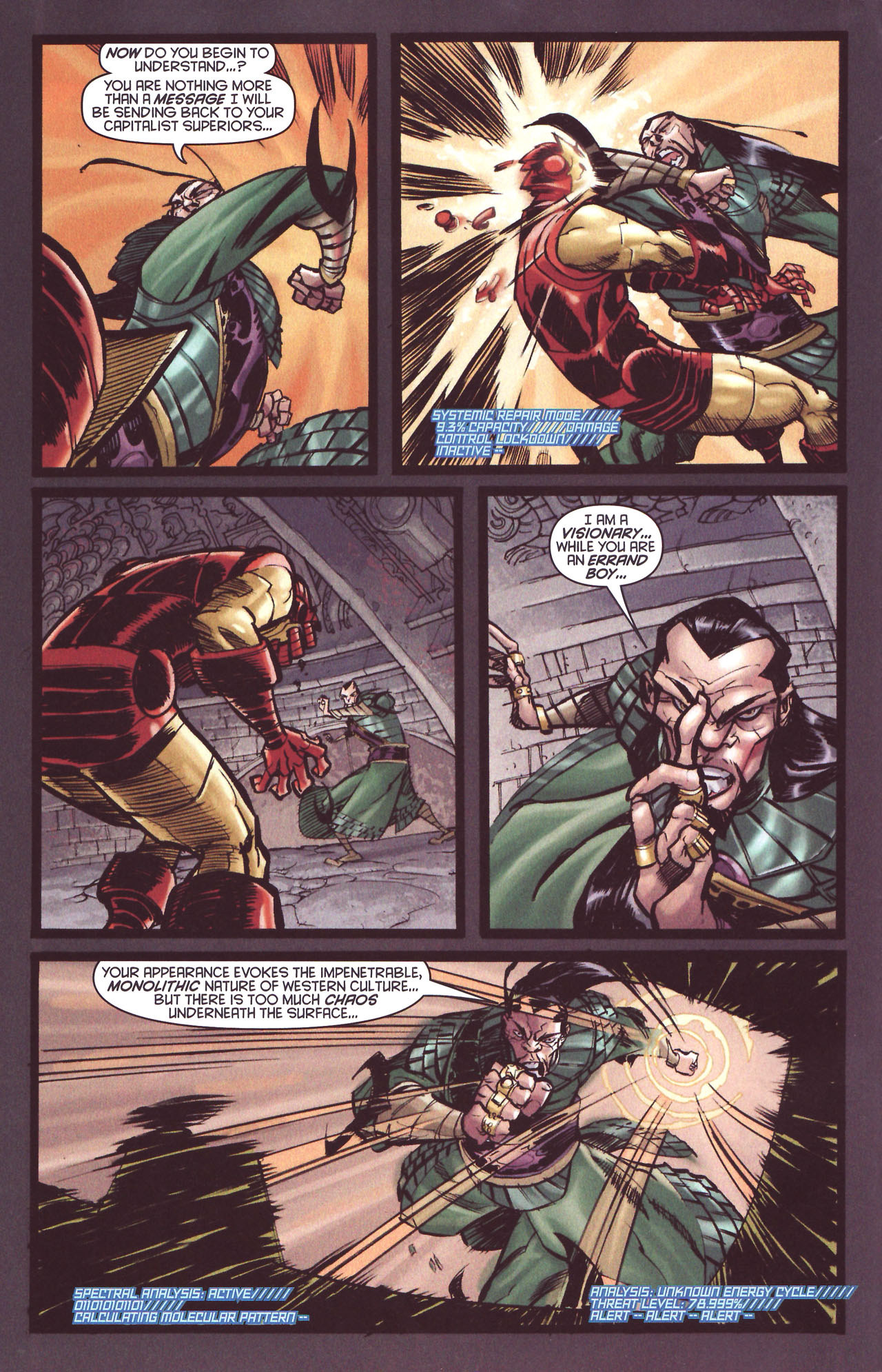 Read online Iron Man: Enter the Mandarin comic -  Issue #2 - 6