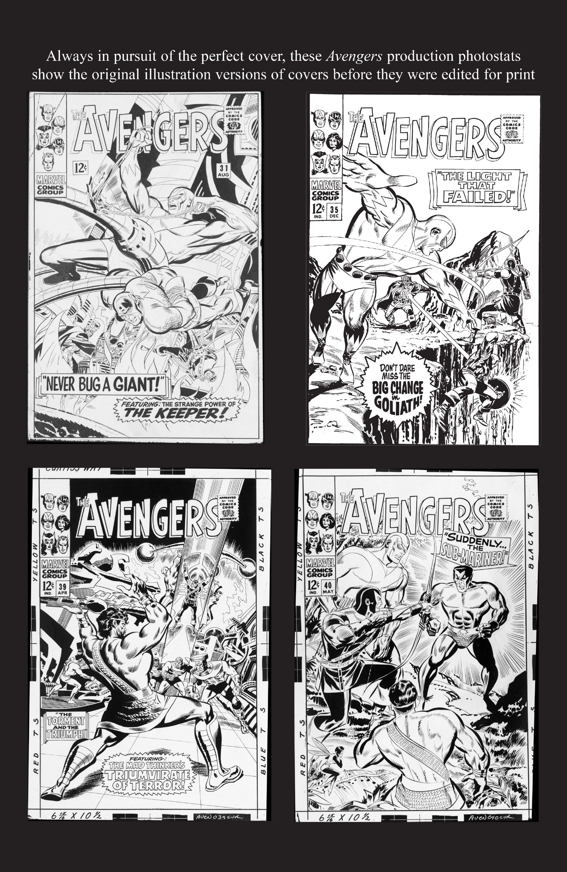 Read online Marvel Masterworks: The Avengers comic -  Issue # TPB 4 (Part 2) - 120