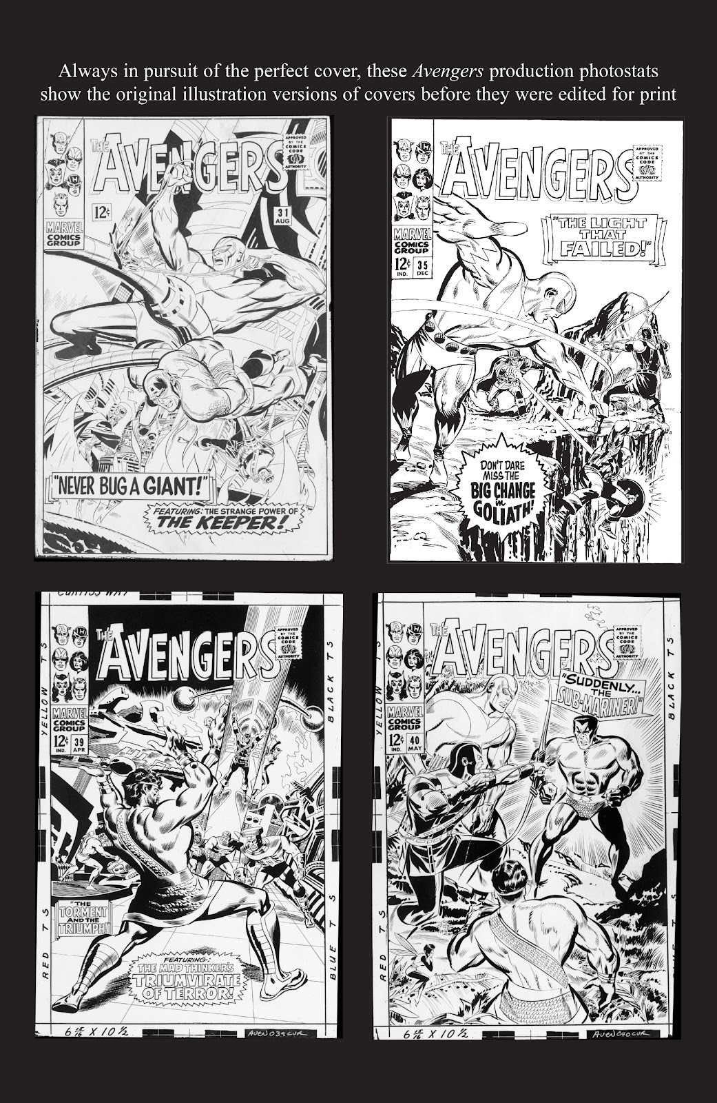 Marvel Masterworks: The Avengers issue TPB 4 (Part 2) - Page 120