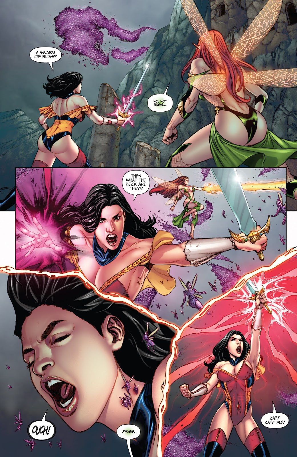 Grimm Fairy Tales (2016) issue 5 - Page 15