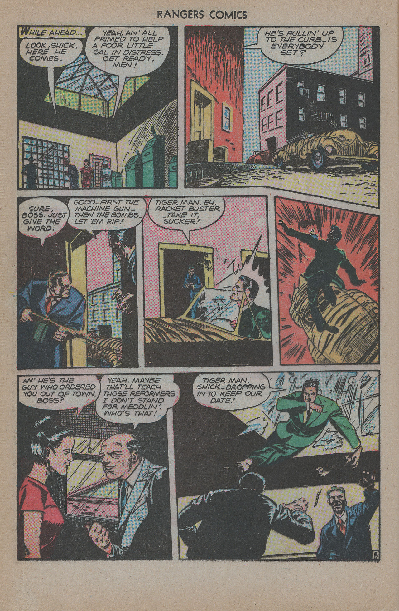 Read online Rangers Comics comic -  Issue #31 - 21