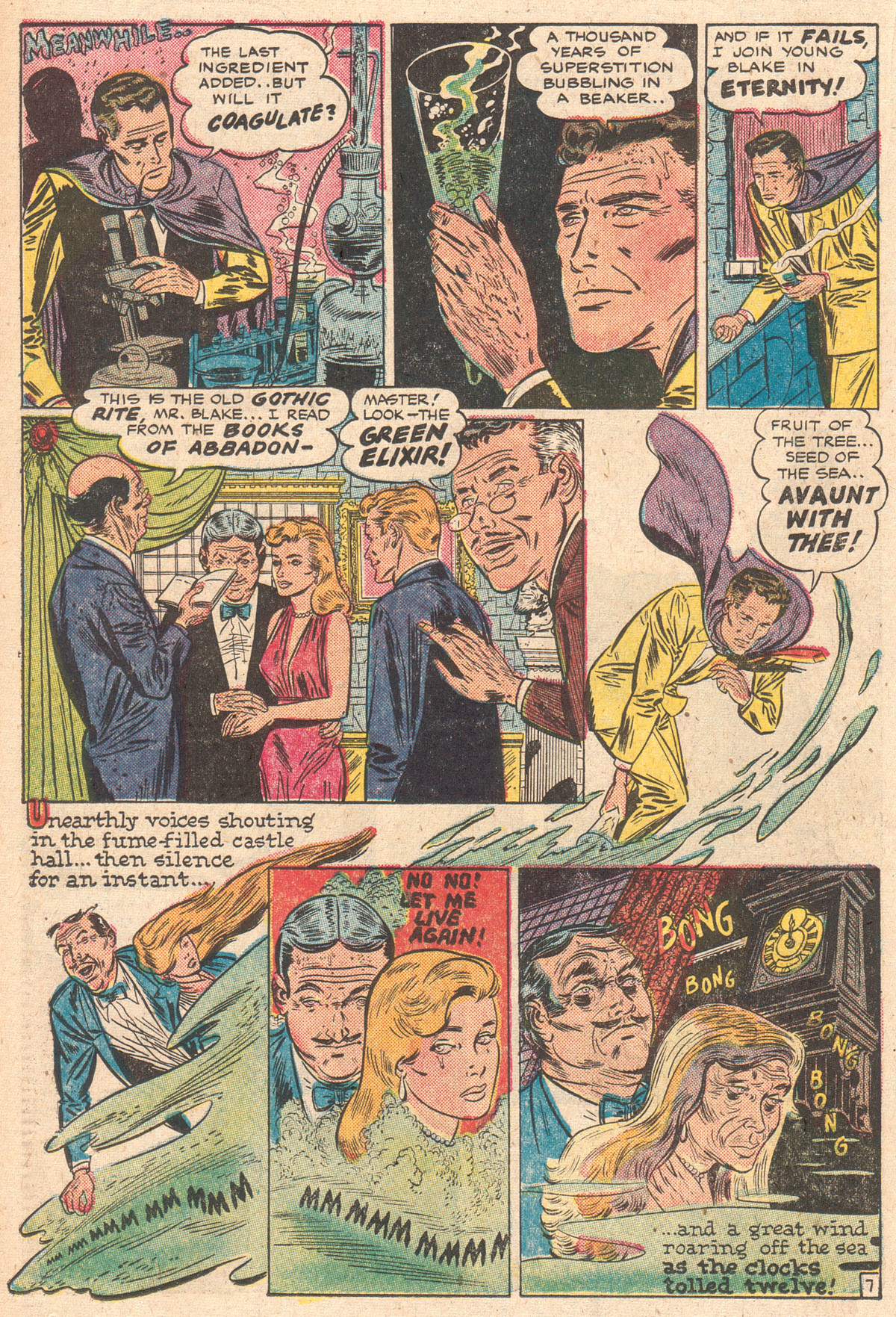 Read online Firehair (1958) comic -  Issue # Full - 22