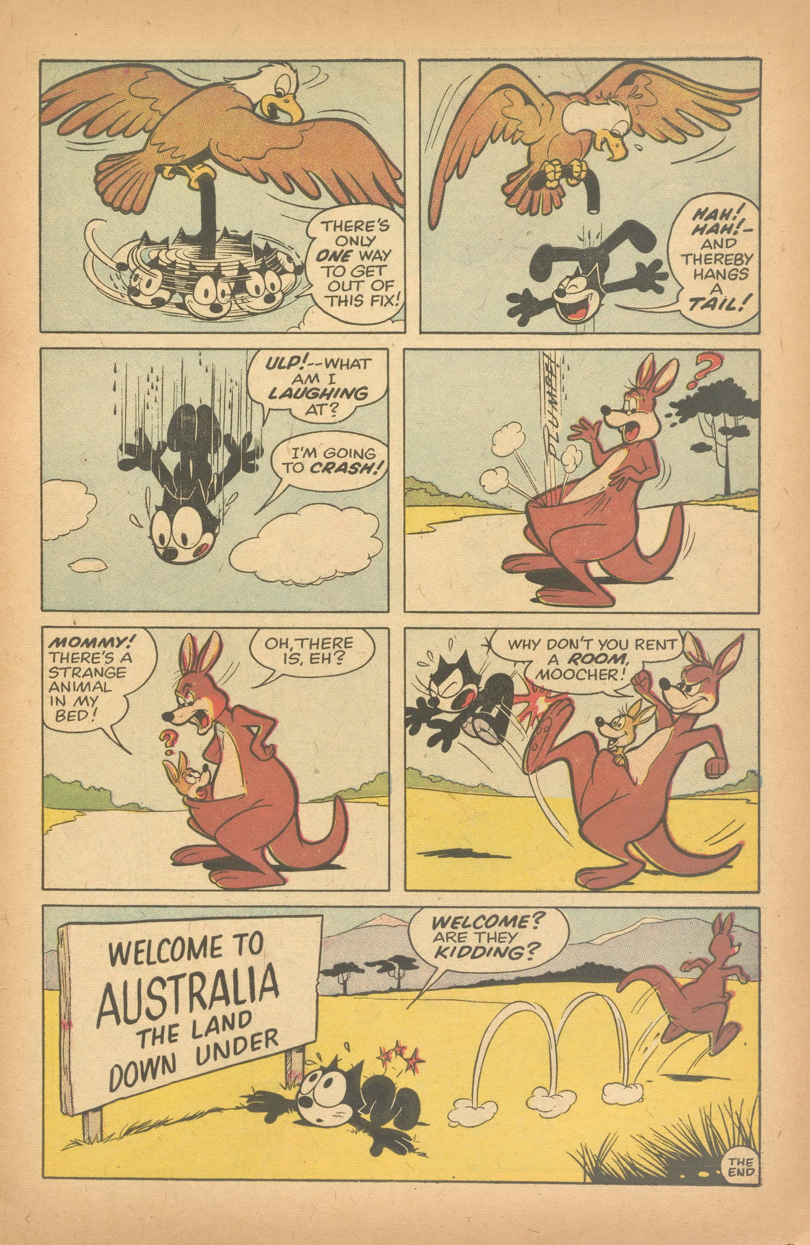 Read online Felix the Cat (1955) comic -  Issue #76 - 9