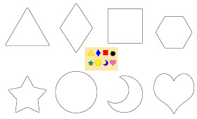 Tangible Art Projects: Colours and Shapes Puzzle