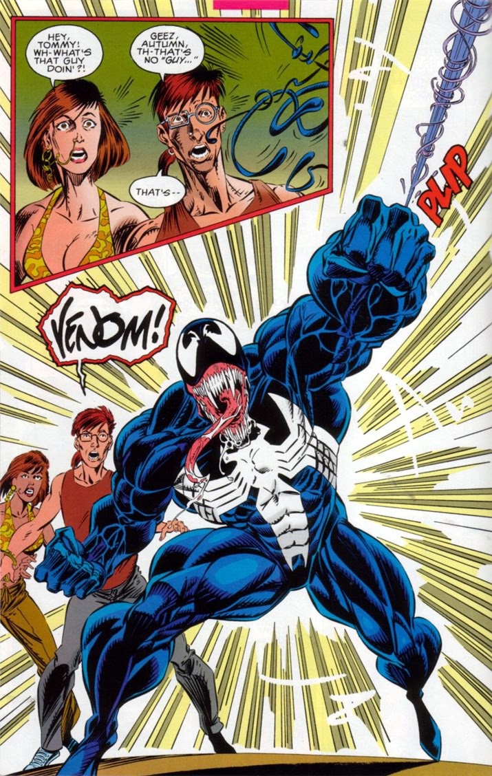 Read online Venom: Lethal Protector comic -  Issue #2 - 13