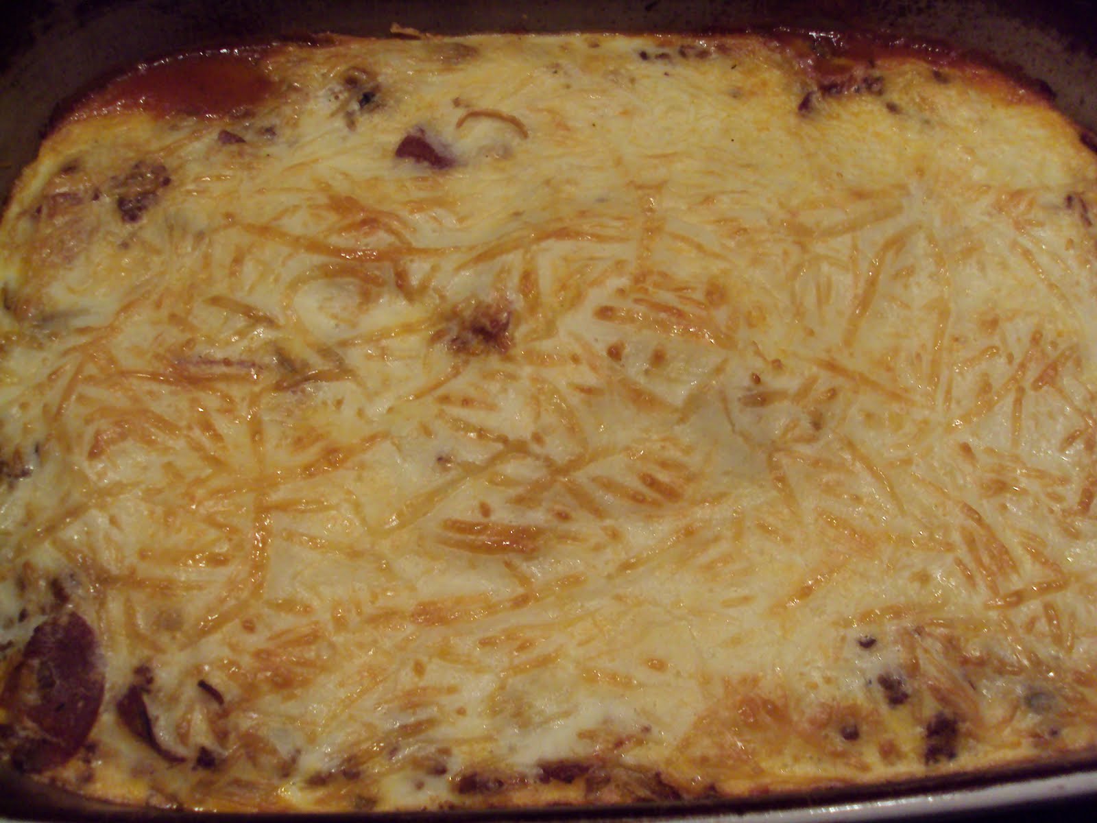 Popover Pizza Casserole