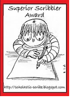 Superior Scribbler Award