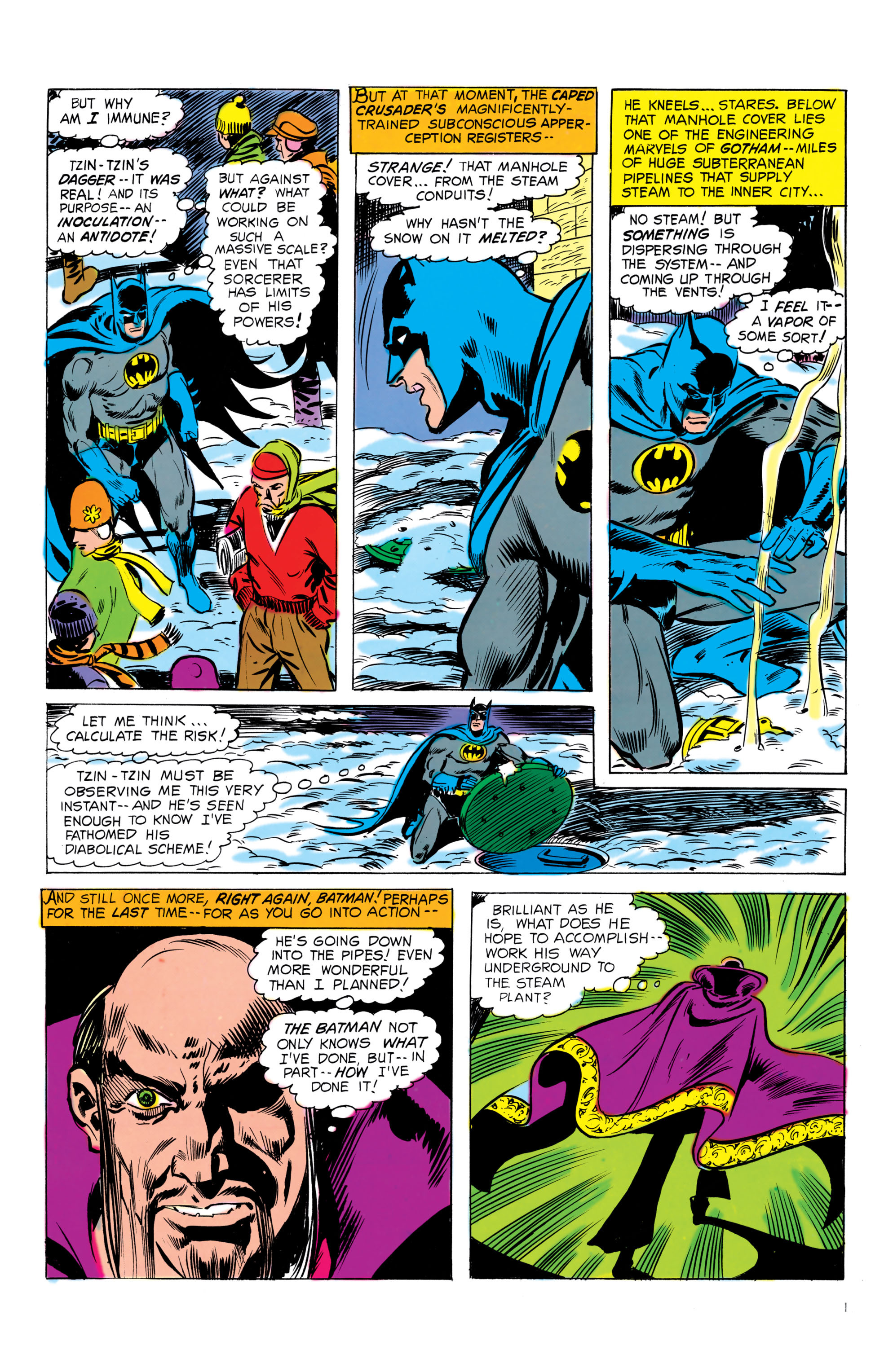 Read online Batman (1940) comic -  Issue #285 - 14