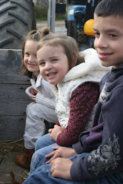 Brendan with his sisters