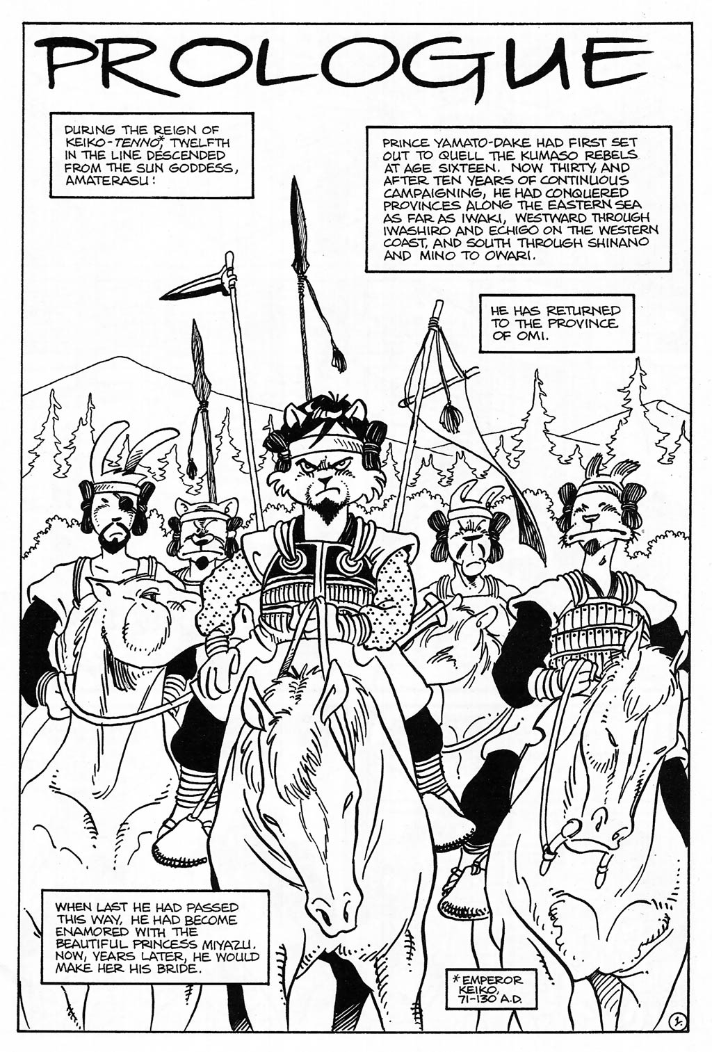 Read online Usagi Yojimbo (1996) comic -  Issue #39 - 3