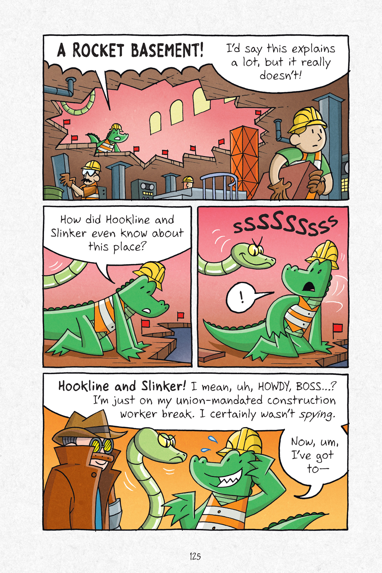 Read online InvestiGators comic -  Issue # TPB 3 (Part 2) - 30