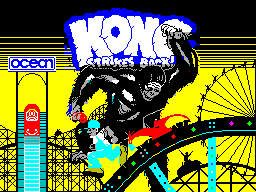 Kong Strikes Back ZX Spectrum
