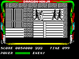 Dragon Ninja on the ZX Spectrum - It's bad!