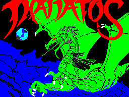 Thanatos ZX Spectrum