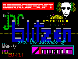 ZX Spectrum Games Dynamite Dan II
