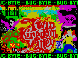 ZX Spectrum Games Twin Kingdom Valley