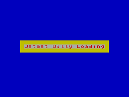 ZX Spectrum Games Jet Set Willy