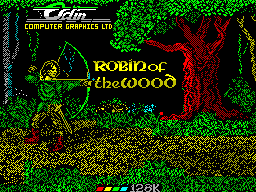 ZX Spectrum Games Robin of the Wood