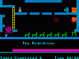 Technician Ted ZX Spectrum
