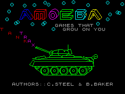 Tank Trax on the ZX Spectrum
