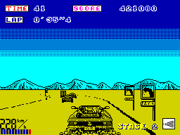 ZX Spectrum Out Run