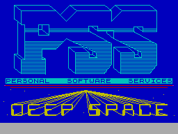Deep Space ZX Spectrum
