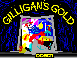 Gilligans Gold - ZX Spectrum
