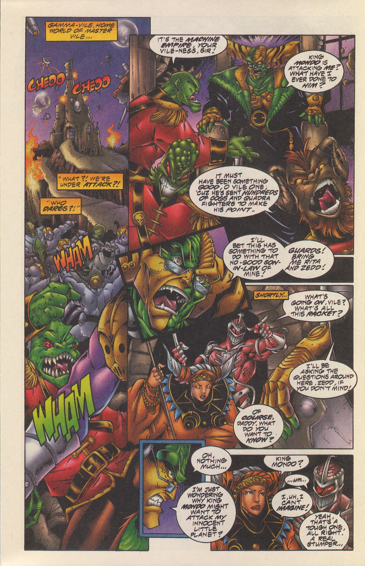 Read online Power Rangers Zeo comic -  Issue # Full - 6