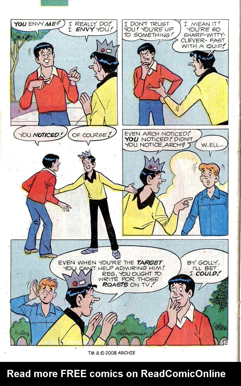 Read online Jughead (1965) comic -  Issue #294 - 30
