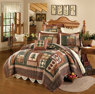 Wake up in a bed like this one on Christmas morning and there is no real 