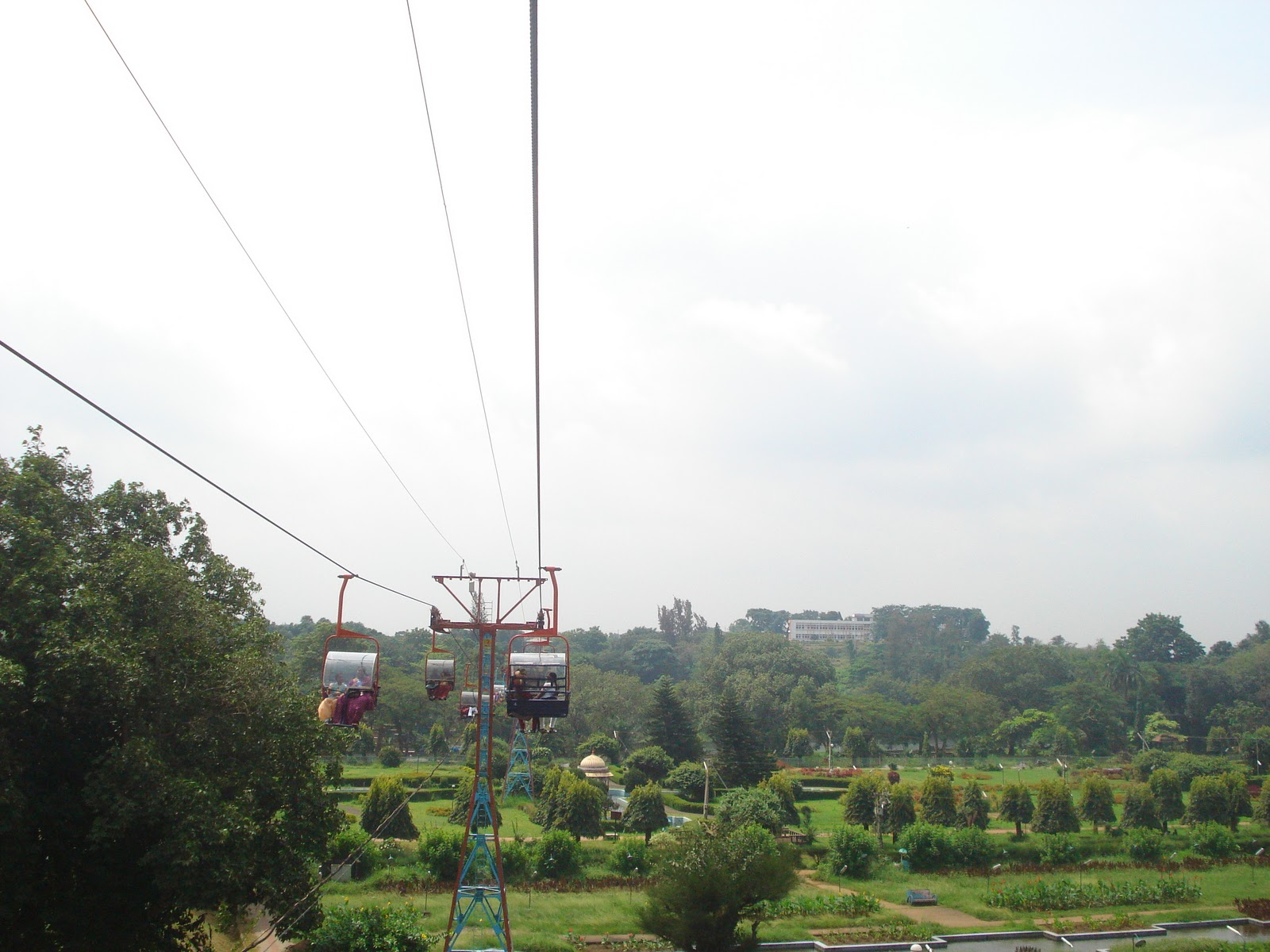 Murali's Blog Rope way at Malampuzha dam Palakkad kerala