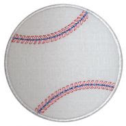 baseball applique