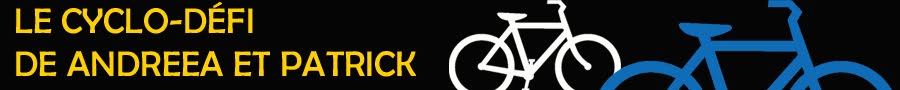 Le Cyclo-Défi de Patrick et Andreea