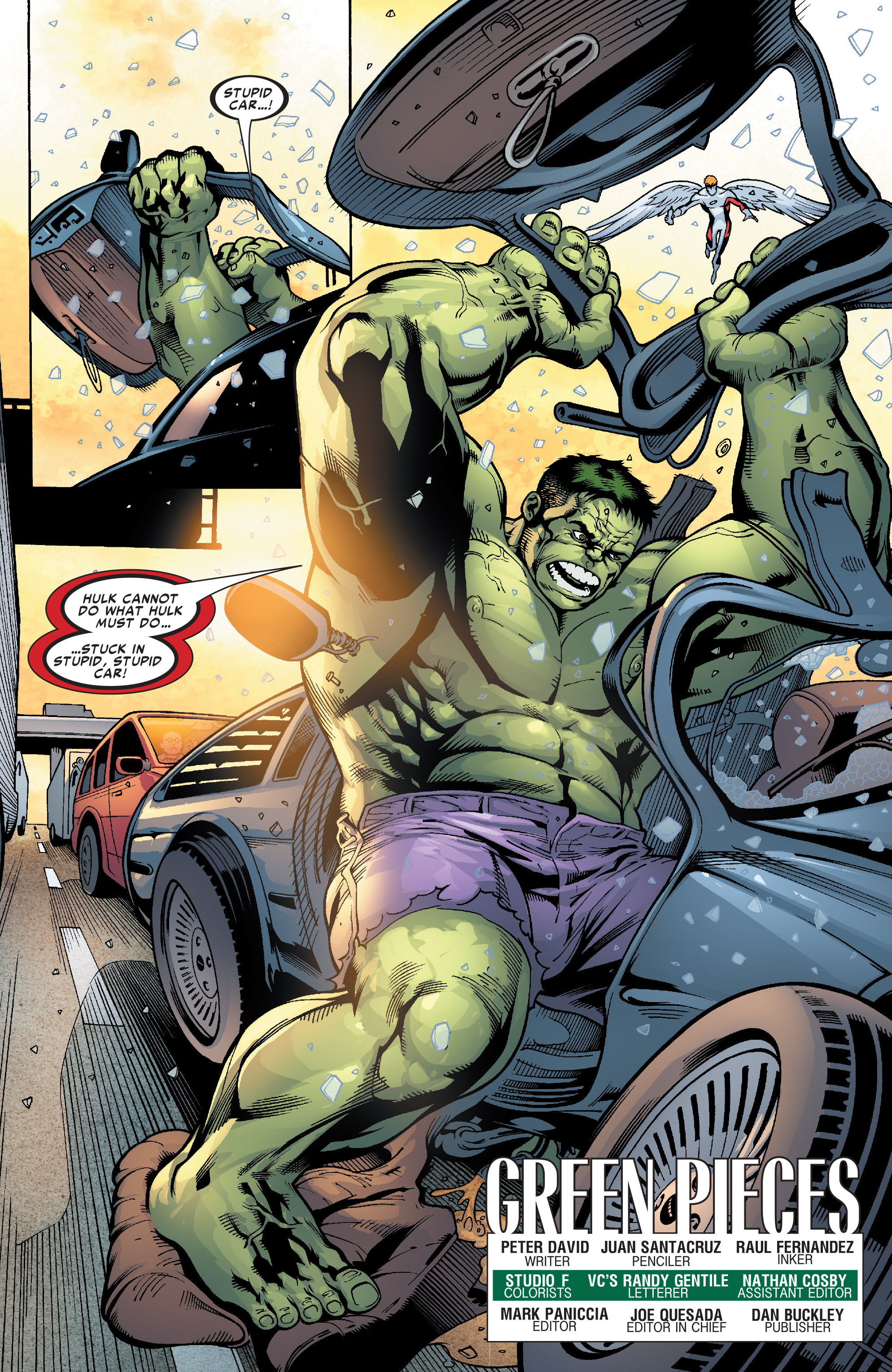 Read online Giant-Size Hulk comic -  Issue # Full - 7