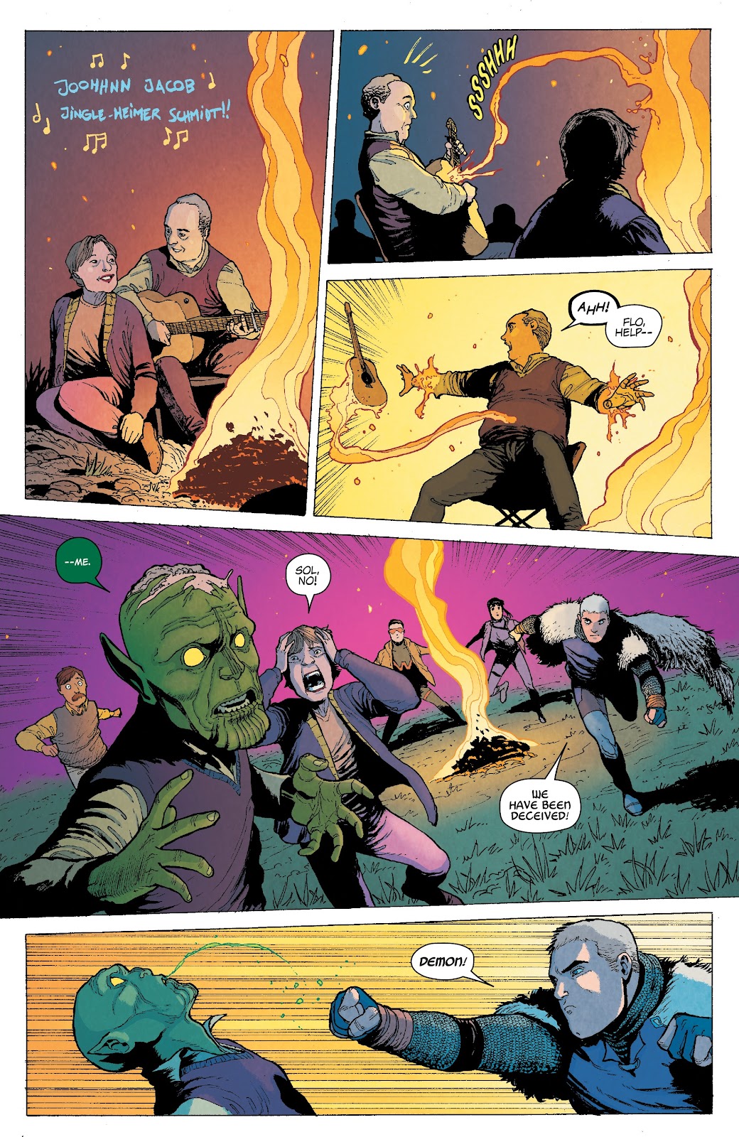 War of the Realms: Journey Into Mystery issue 2 - Page 15