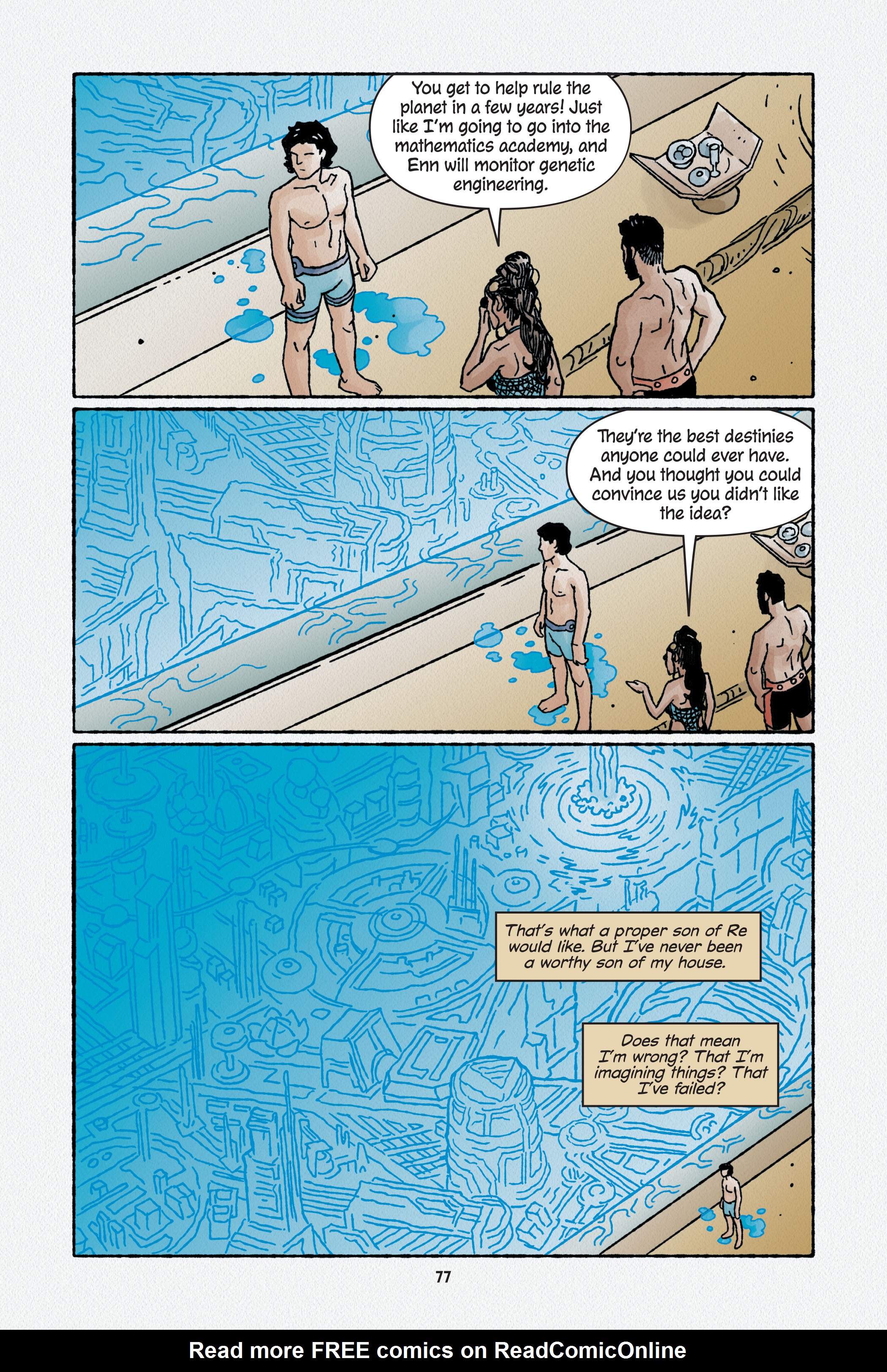 Read online House of El comic -  Issue # TPB 1 (Part 1) - 71