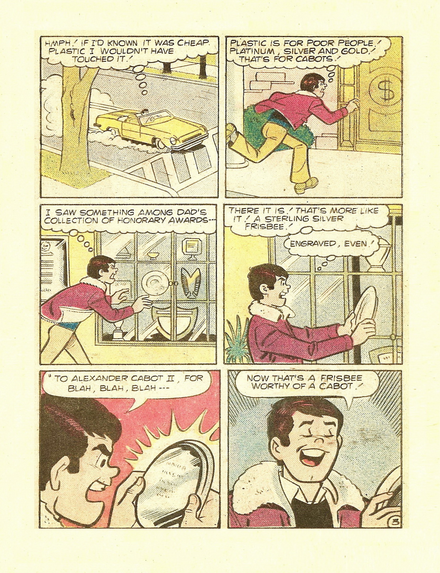 Read online Betty and Veronica Digest Magazine comic -  Issue #17 - 53
