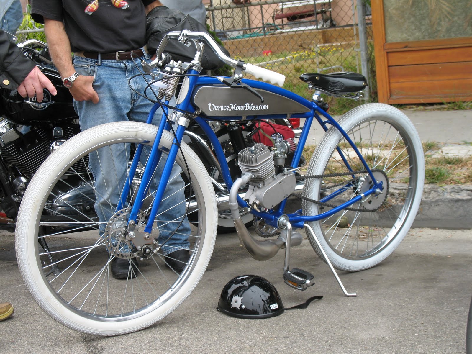 Vintage Motorized Bicycle 51