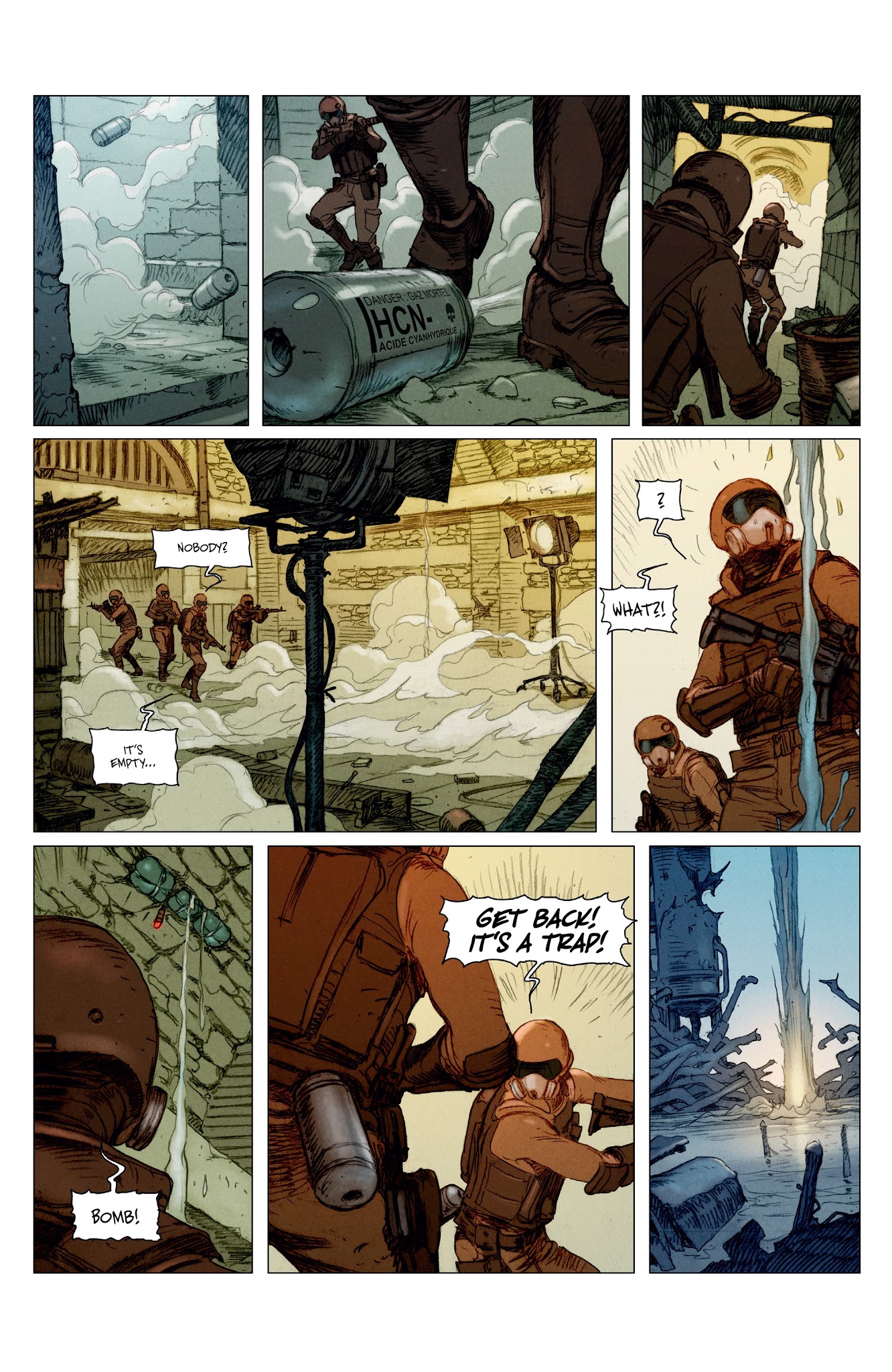 Read online Ab Irato comic -  Issue #4 - 17