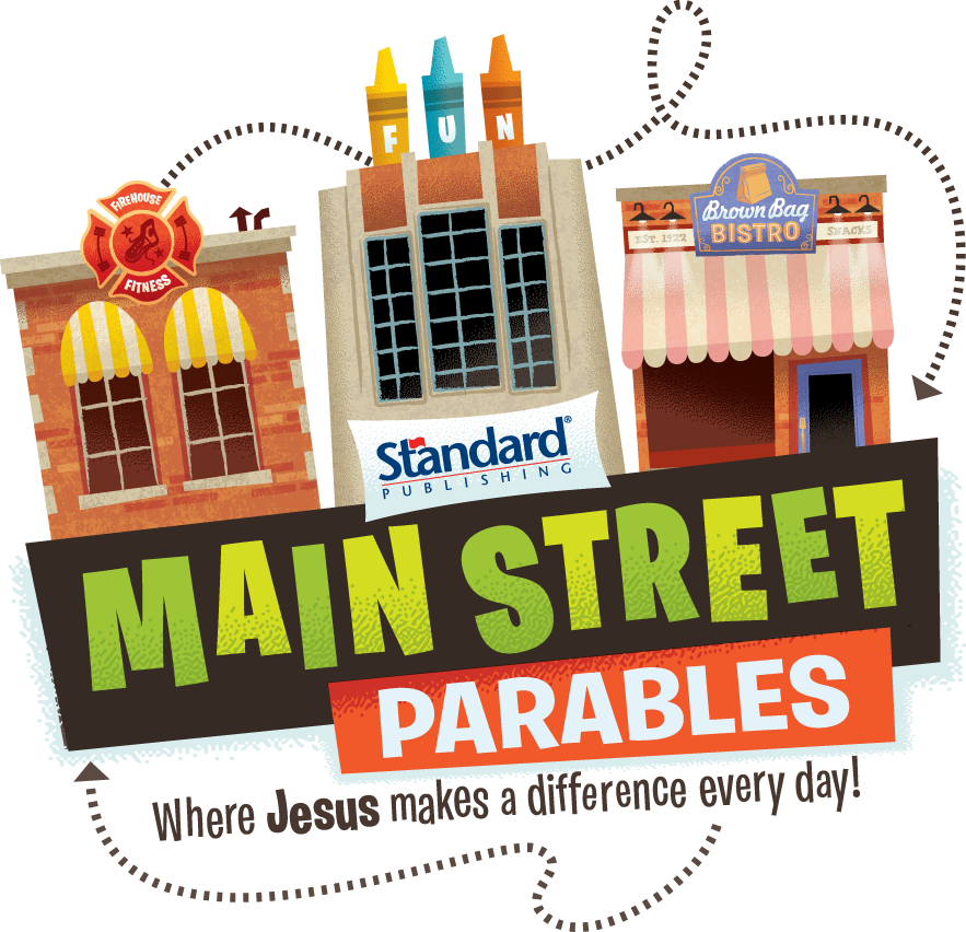 answers in genesis gold rush vbs. With Main Street VBS from