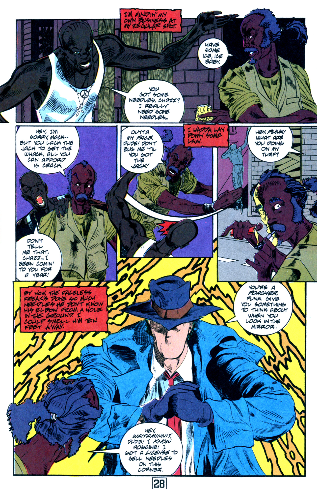Read online The Question Quarterly comic -  Issue #5 - 32