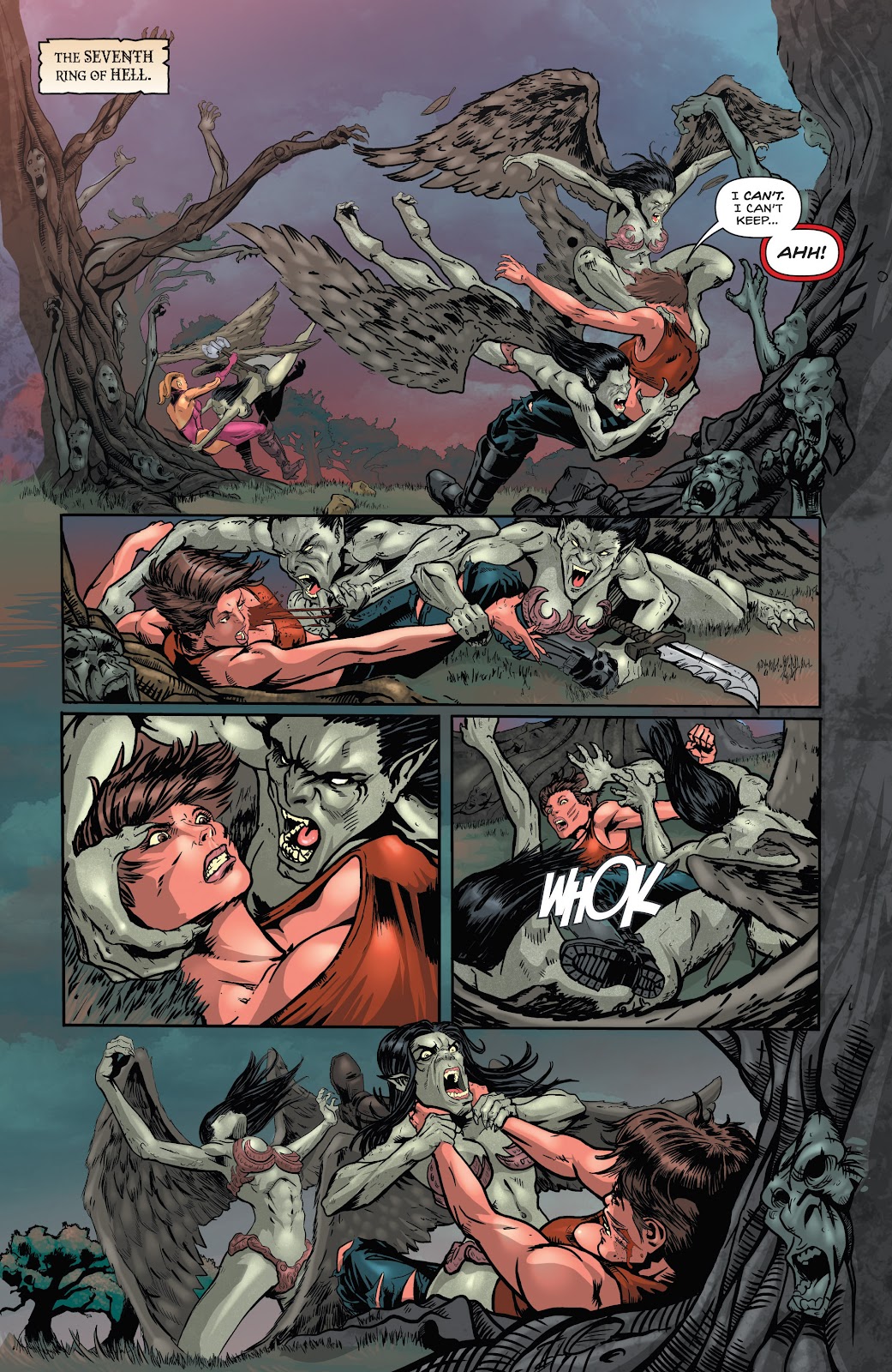 Grimm Fairy Tales presents Age of Darkness issue Full - Page 56