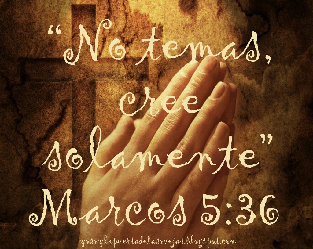 Falando do amor de Deus: Não temas