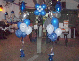 Decoracion Con Globos Fiesta De 15