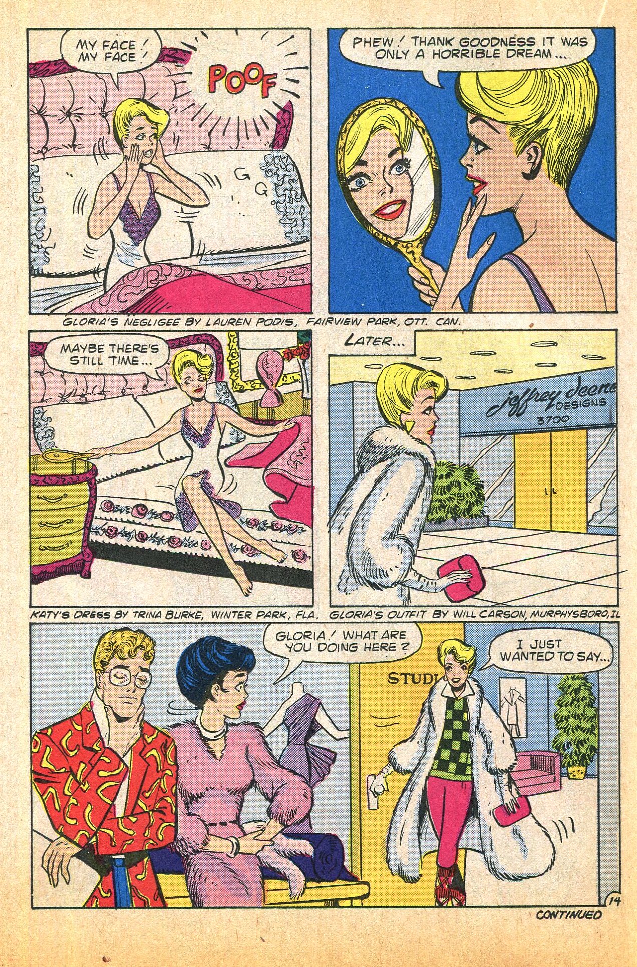 Read online Katy Keene (1983) comic -  Issue #13 - 18
